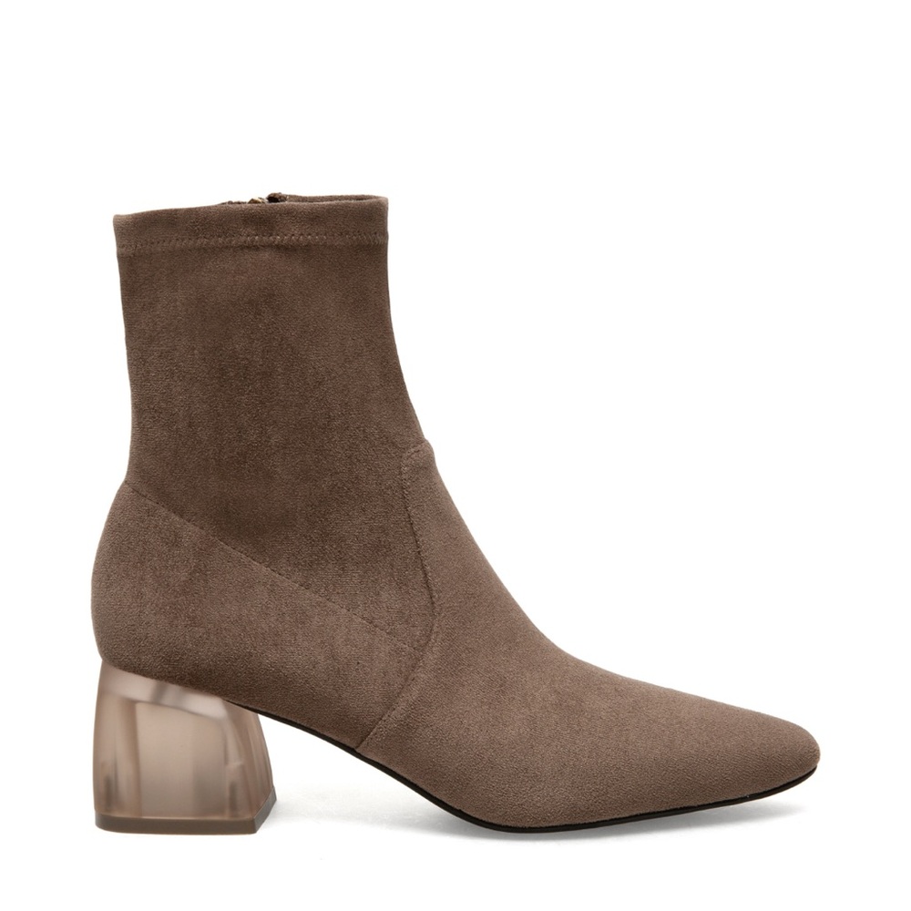 NWT SILENT D MARETOLP Boot in Taupe